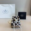 PR Mini Leopard Print Bucket Leopard Print - Bag