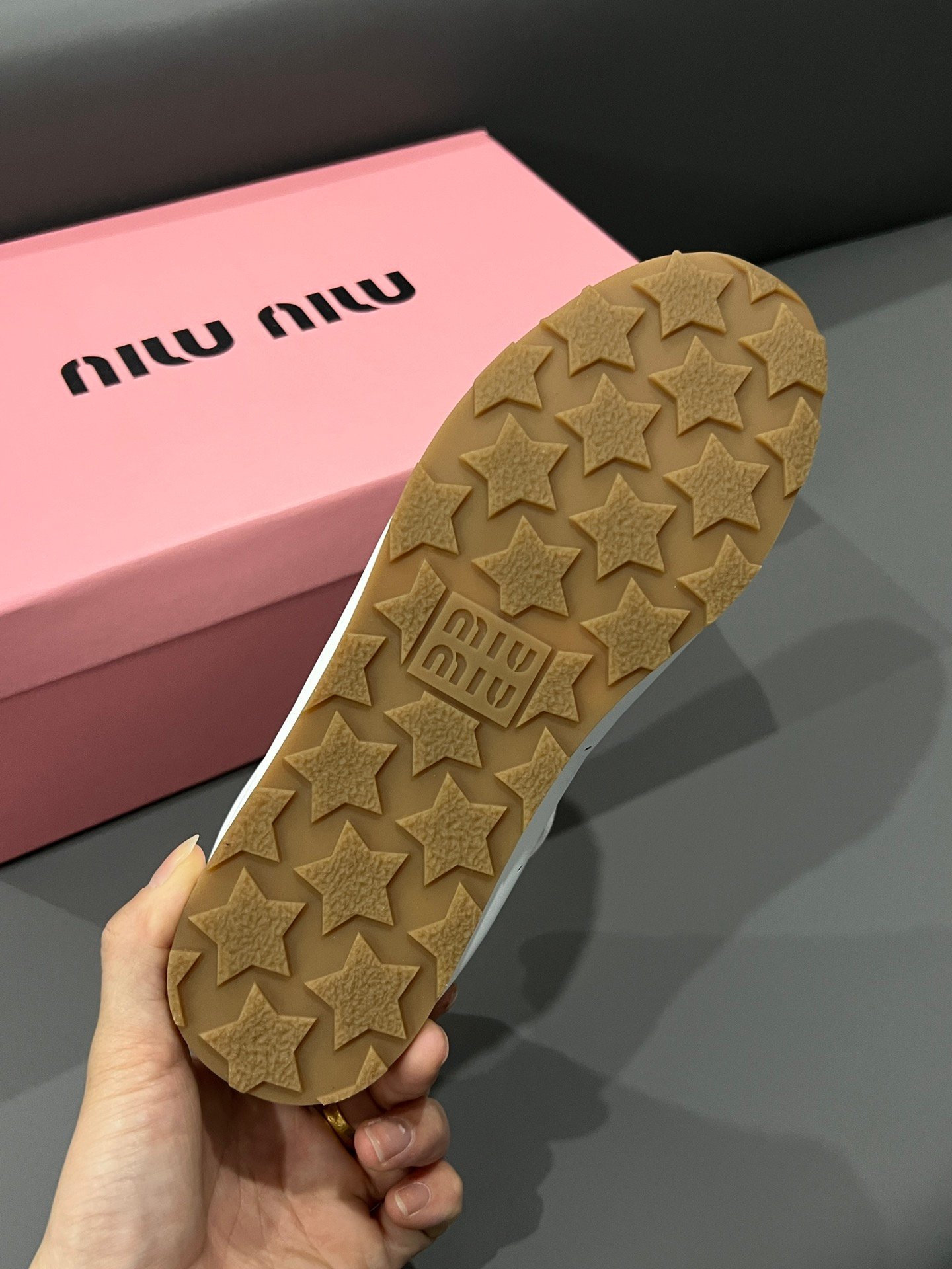 MIU Retro Trainer White - Sneakers - Image 9