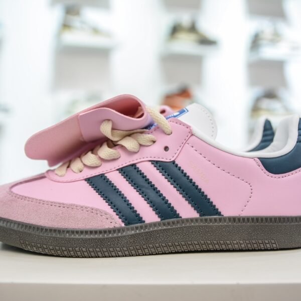 AD Samba Pink/Blue - Sneakers