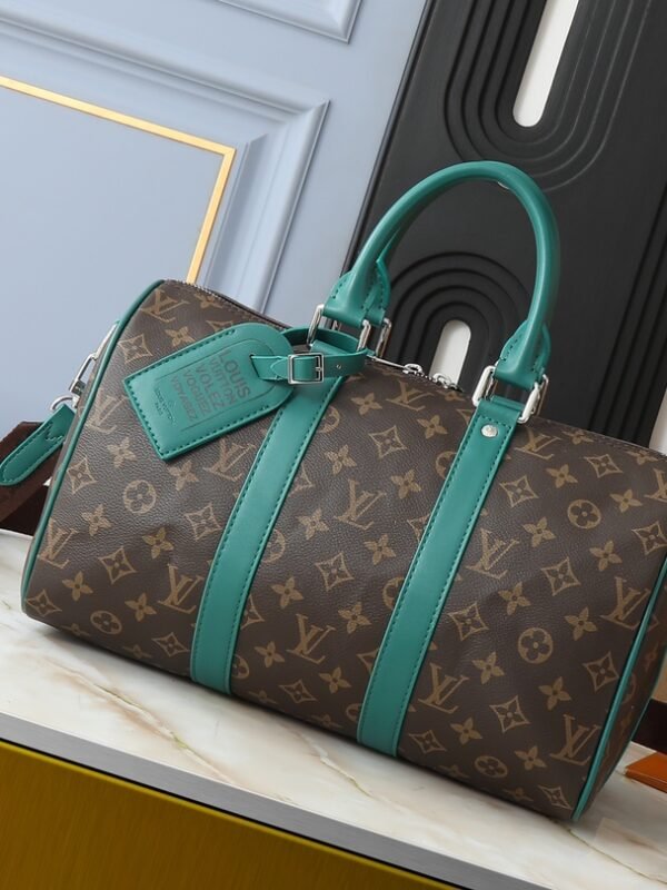 LV Keepall Bandoulière 45 – Borsa – Nero