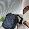 BBR Monogram Stripe E-Canvas Camera Bag - Bag
