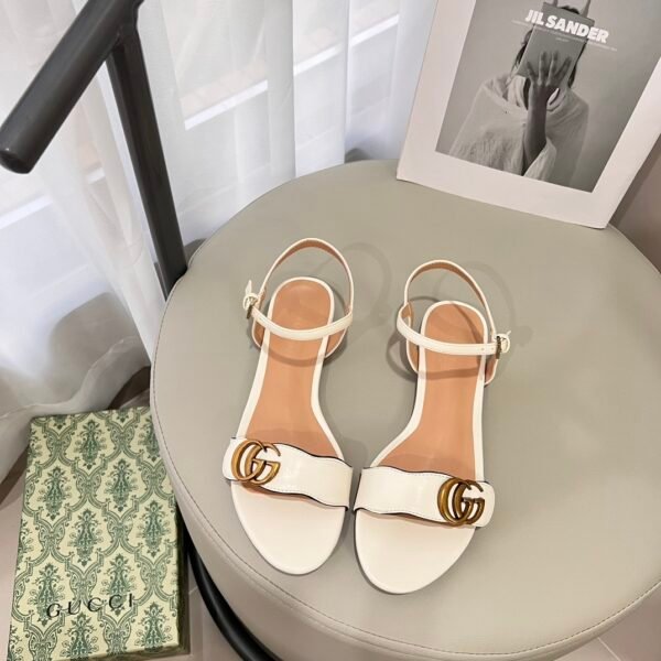 GG Double G Sandals - Sandals
