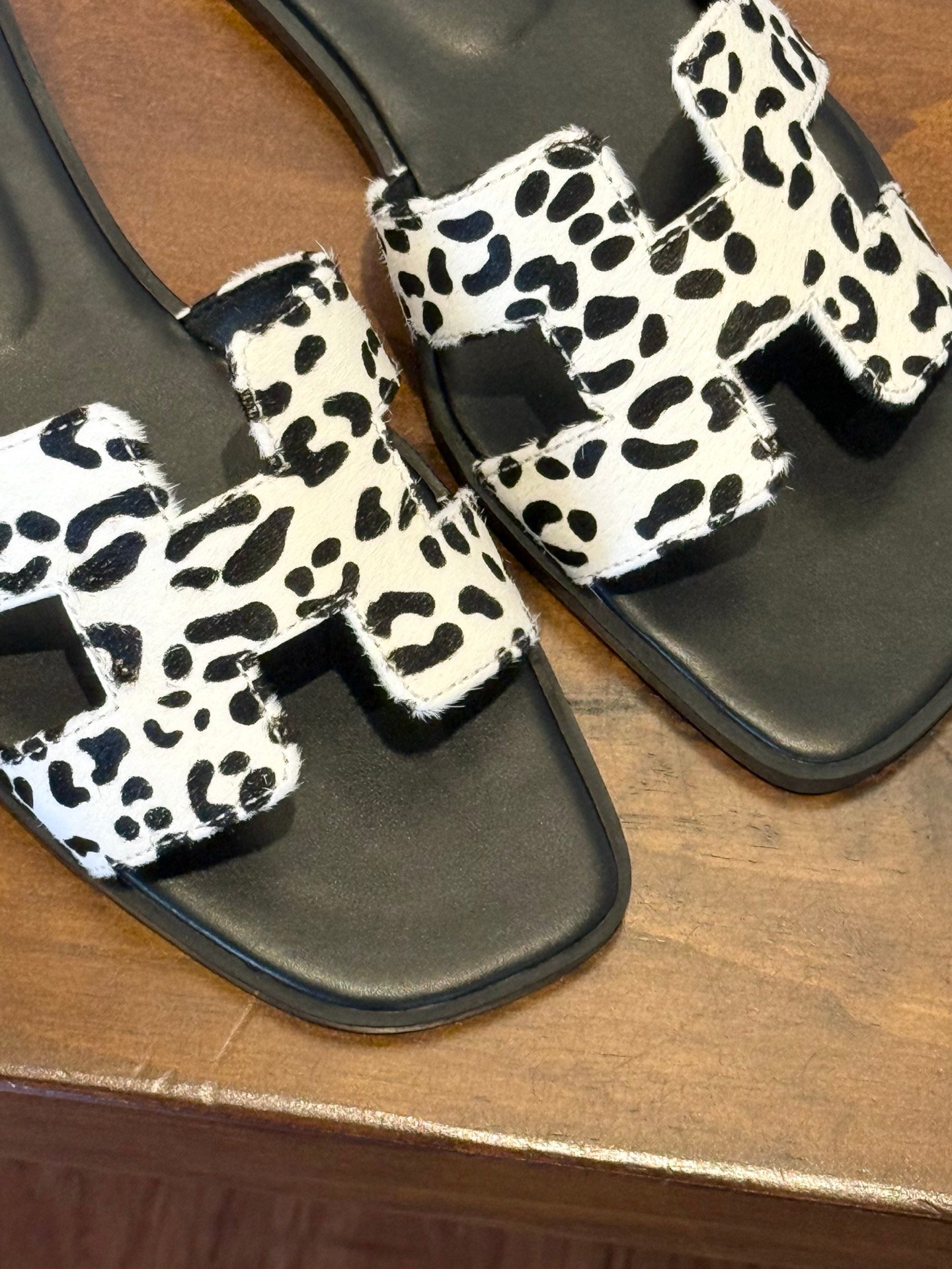 HM Oran Sandals Leopard Print - Slides - Image 6
