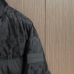 LV Monogram Puffer Jacket – Giacca – Rosso
