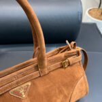 PR Cleo Brown Suede – Tasche