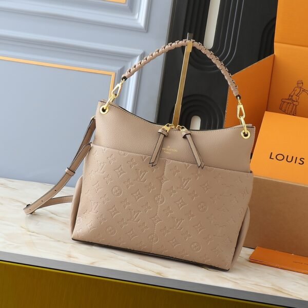 LV Maida Hobo Monogram Empreinte Beige - Bag