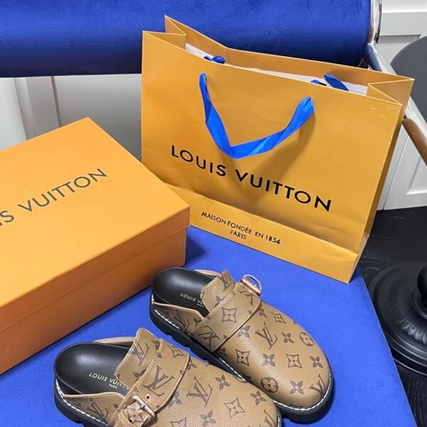 LV Paseo Flat Comfort Mule - Shoes