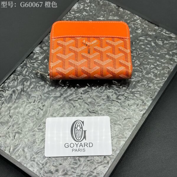 GYD Saint Sulpice Orange GYDine Canvas - Wallet