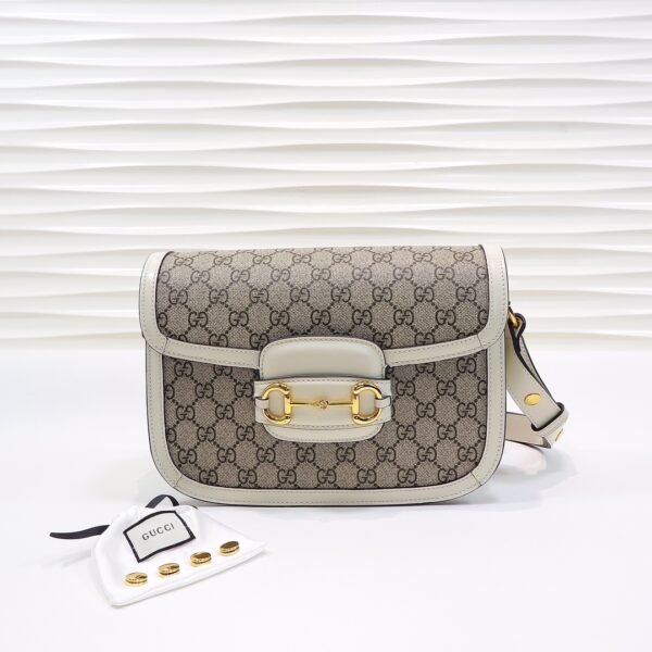 GG Horsebit 1955 GG Supreme Canvas - Bag