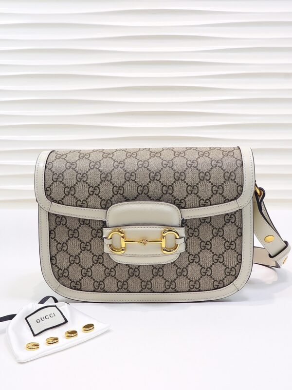 GG Horsebit 1955 GG Supreme Canvas – Bag