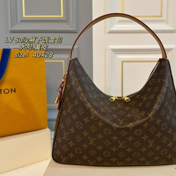 LV Sully Large Monogram Canvas - Bag