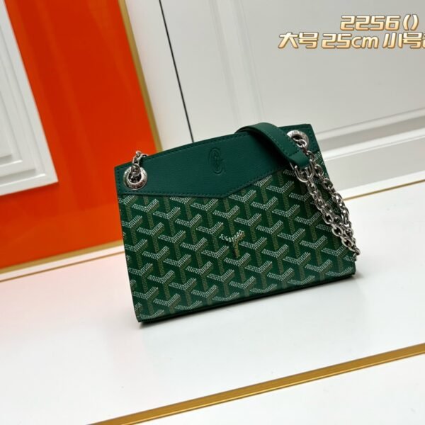 GYD Belvedere PM Green GYDine Canvas - Bag