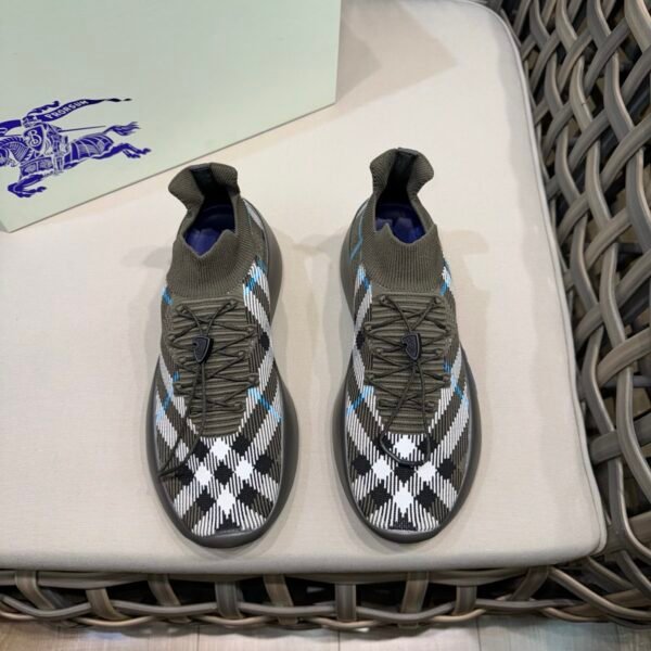 BBR Check Knit Neptune - Sneakers