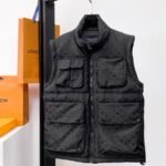 LV Monogram Puffer Jacket – Veste – Fauve