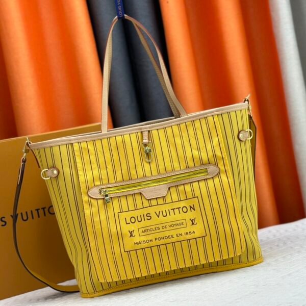 LV OnTheGo GM Yellow Stripes - Bag