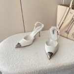 PR Pointed Toe High Heel Sandals – Scarpe con tacco