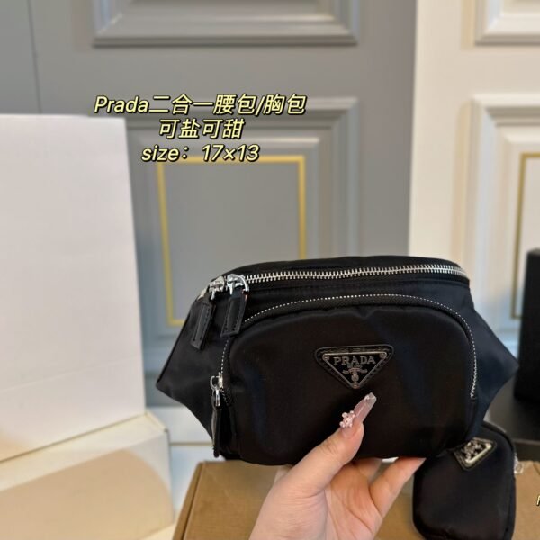 PR Re-Nylon Belt Bag - Bag