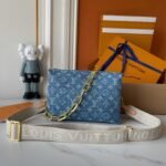 LV Coussin – Tasche – Hellbraun