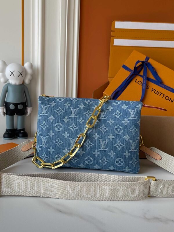 LV Coussin – Sac – Fauve