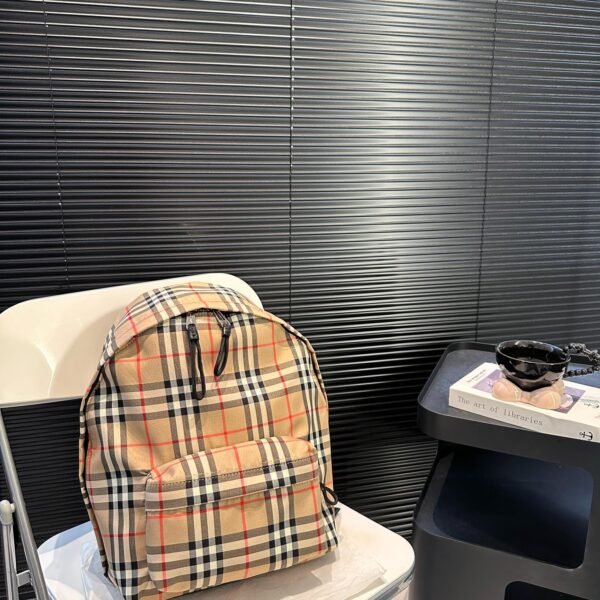 BBR Vintage Check Backpack - Backpack