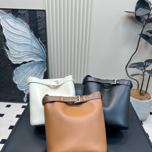 PR Cleo Bucket Leather - Bag