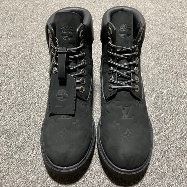 LV x Timberland Boots Monogram Black - Boots