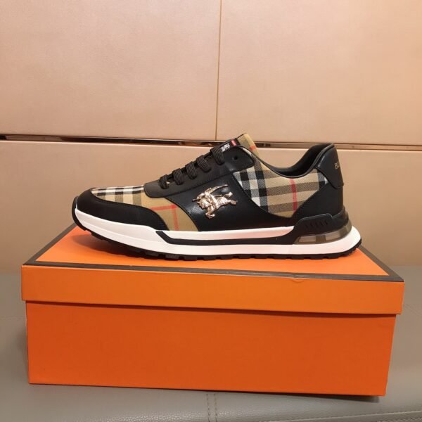 BBR Arthur Vintage Check Beige/Black - Sneakers