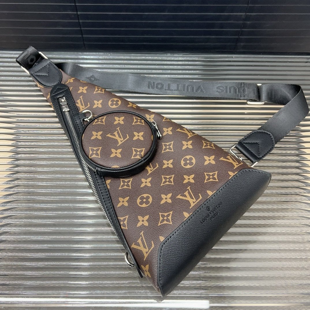 LV Discovery Sling Bag Monogram/Damier Graphite - Bag - Image 2