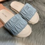 MIU Matelassé Slides – Slides