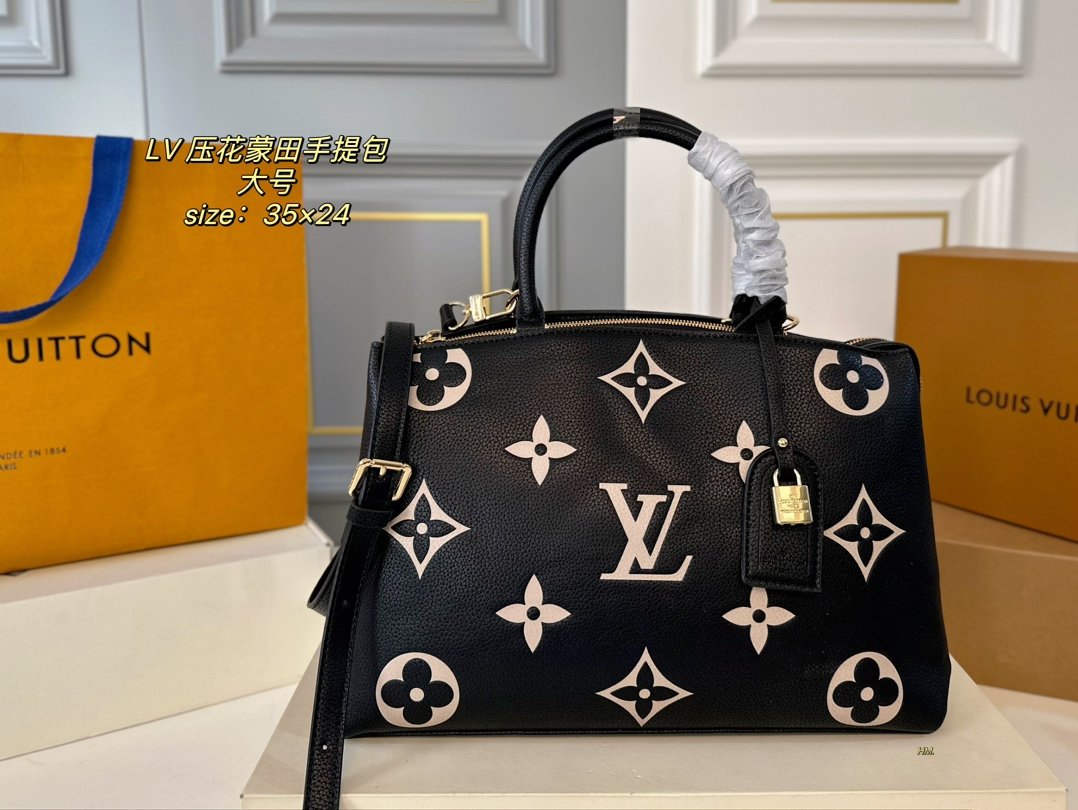LV Montaigne BB Monogram Empreinte - Bag - Image 3
