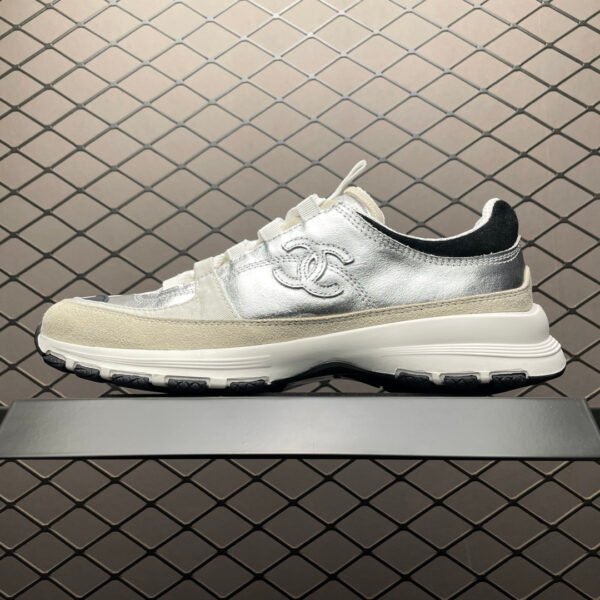 CC CC Low-Top Sneakers Silver/Beige - Sneakers
