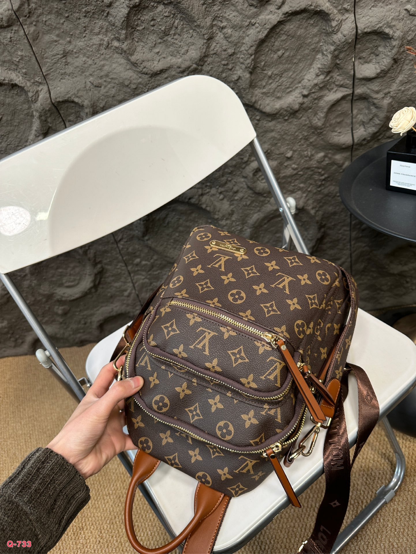 LV Palm Springs Mini Monogram - Bag - Image 6