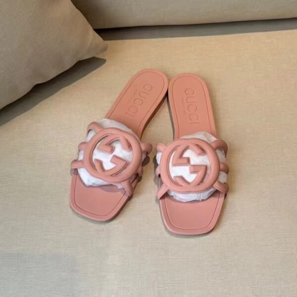 GG Interlocking G Slide - Slides