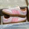 AD Samba OG x Wales Bonner Pink/White - Sneakers