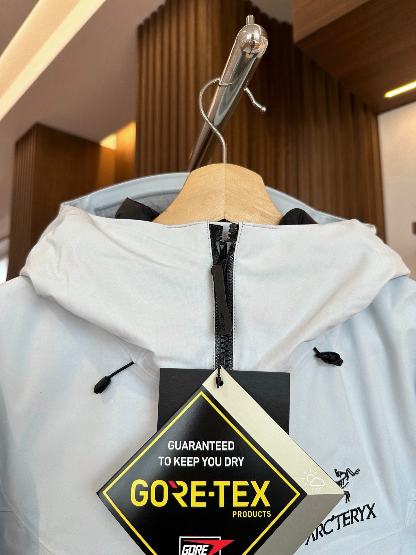 ARC Alpha SV Jacket Light Blue - Jacket - Image 4