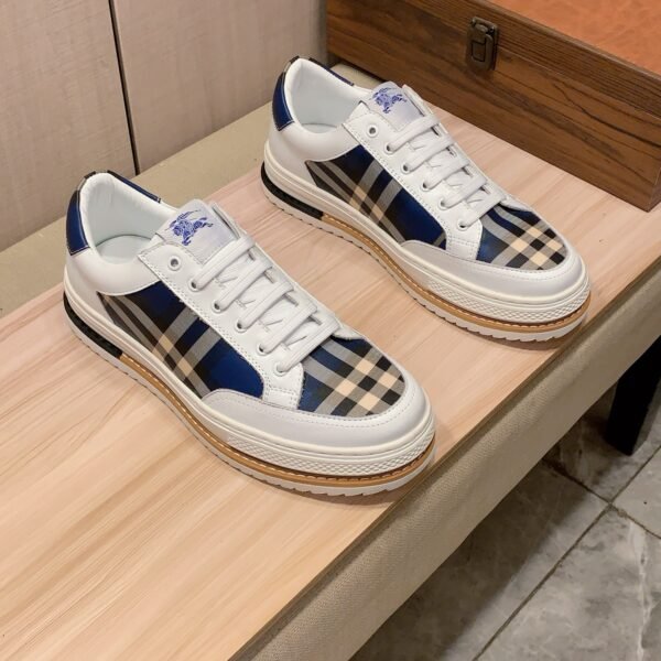 BBR Vintage Check Sneakers - Sneakers