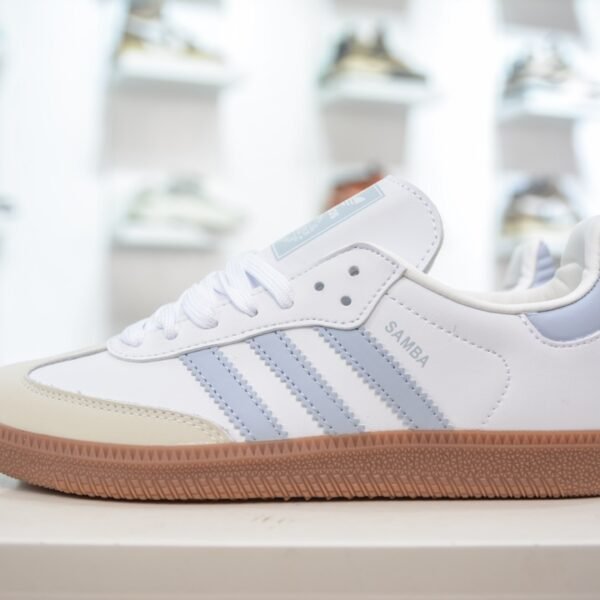 AD Samba Vegan White/Gum - Sneakers