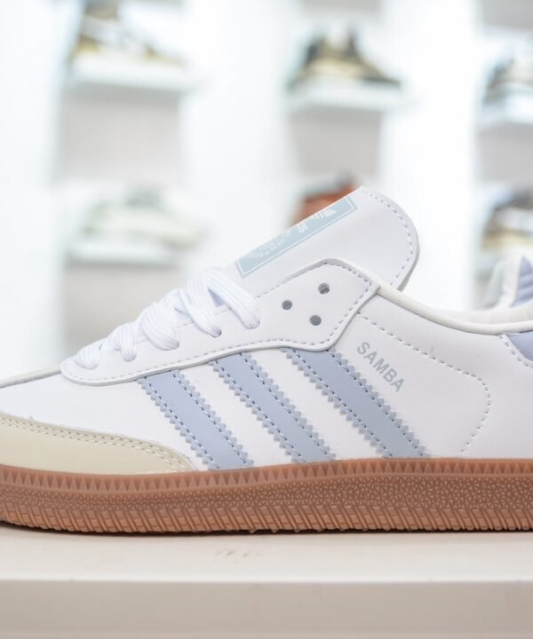 AD Samba Vegan White/Gum – Baskets