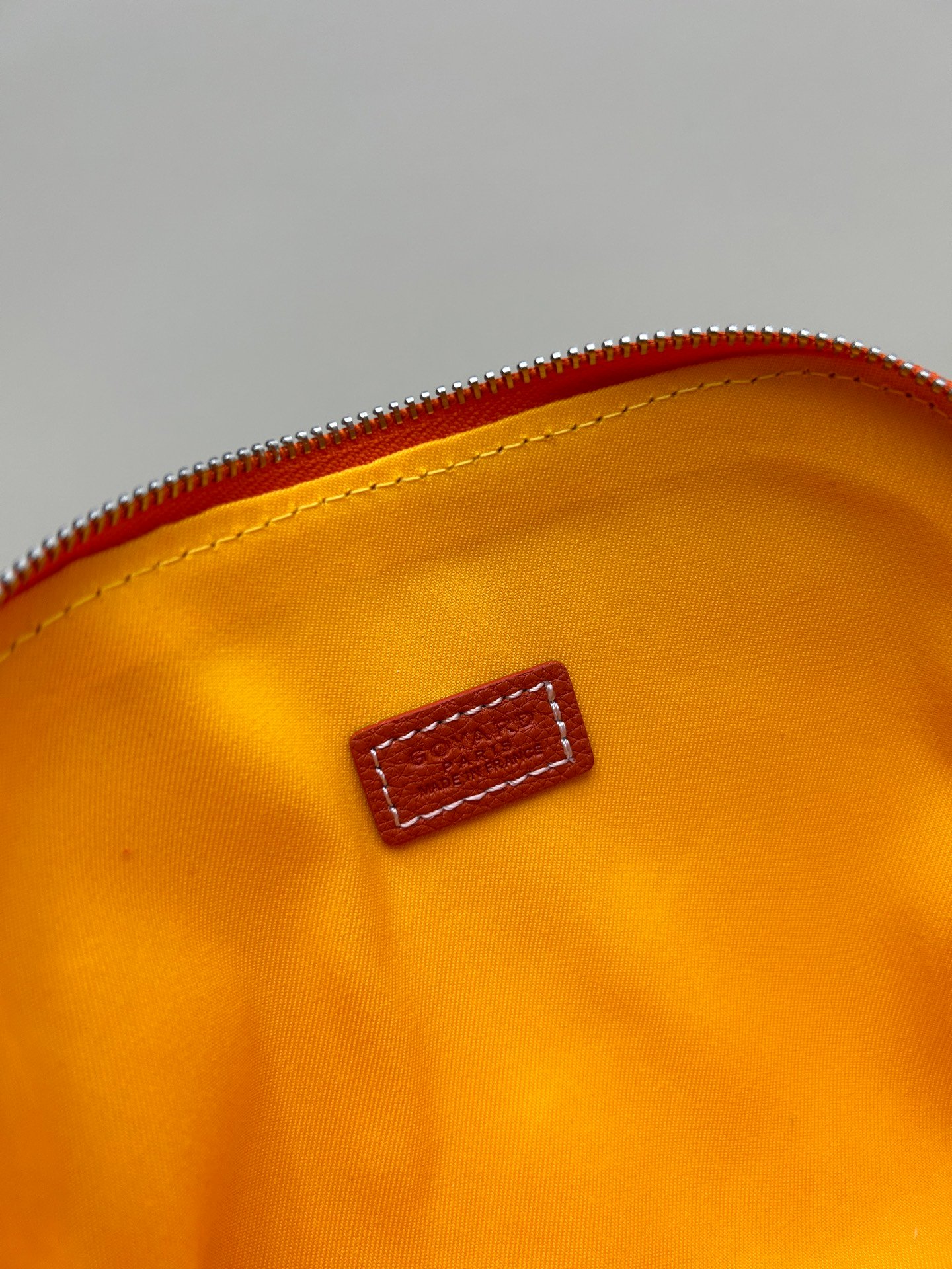 GYD Vendôme Pouch Orange GYDine Canvas - Bag - Image 8