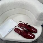 PR Patent Leather Slingback Pumps – Heels