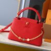 LV Capucines - Bag – Red · Ref. BA18410