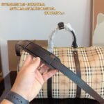 BBR Vintage Check Duffle – Bag