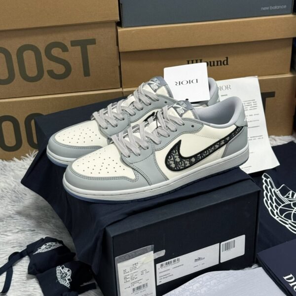 NK Air Jordan 1 Low OG CD - Sneakers