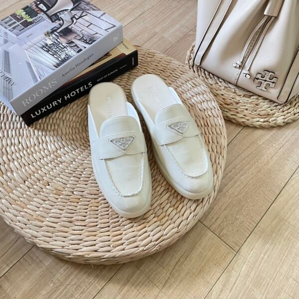 PR Triangle Logo Slip-On - Shoes