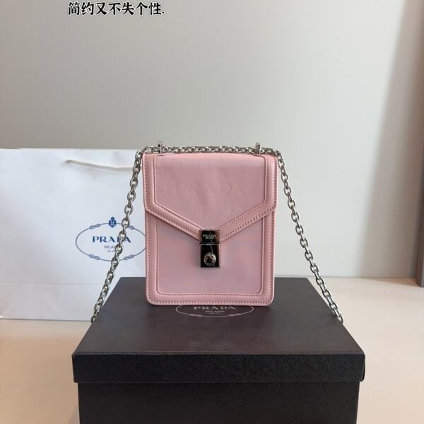 PR Cleo Shoulder Bag Leather - Bag