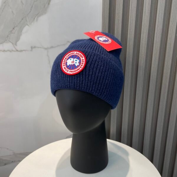 CG Arctic Disc Toque Navy Wool - Hat