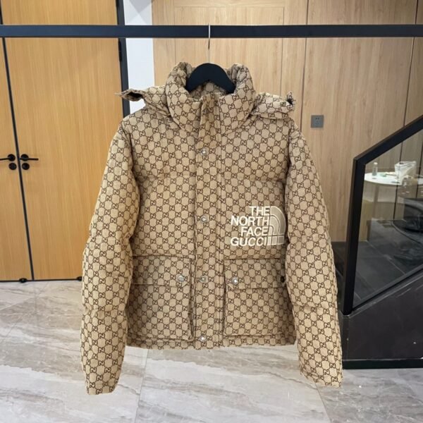 TNF x GG GG Canvas Down Jacket - Jacket