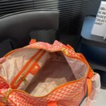 PR Symbole Jacquard Orange/White – Borsa