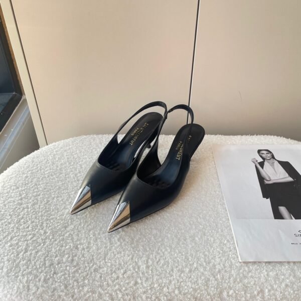 YSL Opyum Slingback Pumps - Heels