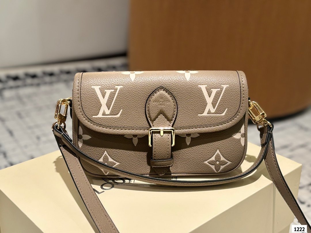 LV Dauphine Mini Monogram Giant Reverse - Bag - Image 7